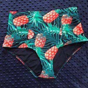 Aerie High-Waisted Bikini Bottom 🍍 NWOT